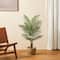 Glitzhome® 3.5ft. Potted Faux Areca Palm Tree